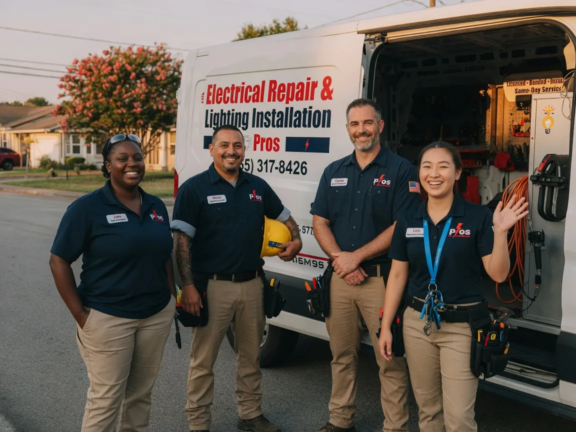 Licensed Electrician company in Buckner, KY